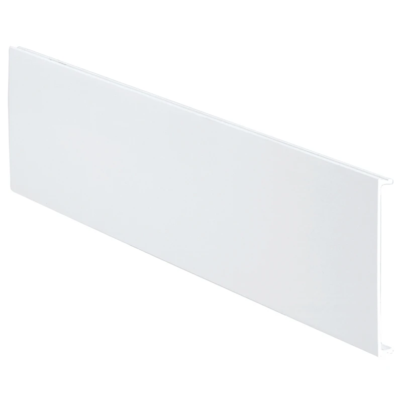 MK Electric Cover 2 Compartment Straight 220x 60mm 3m White PVC-U - Image 2
