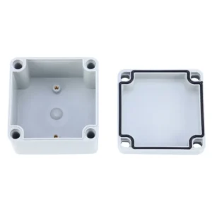 Appleby Enclosure Grey Lid IP66 100 x 100 x 75mm Light Grey Polycarbonate