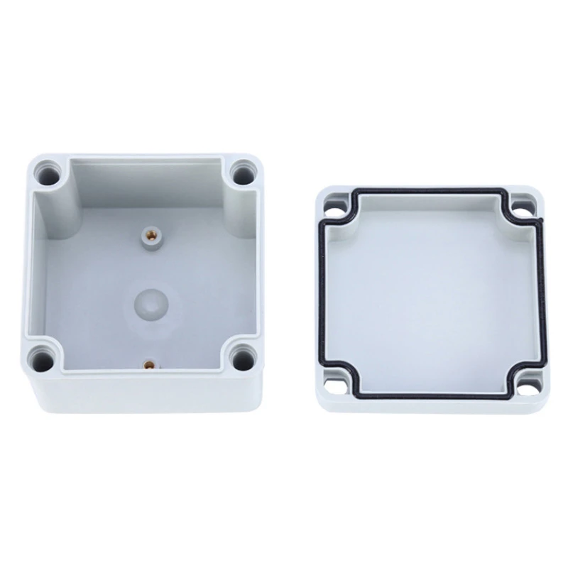 Appleby Enclosure Grey Lid IP66 100 x 100 x 75mm Light Grey Polycarbonate