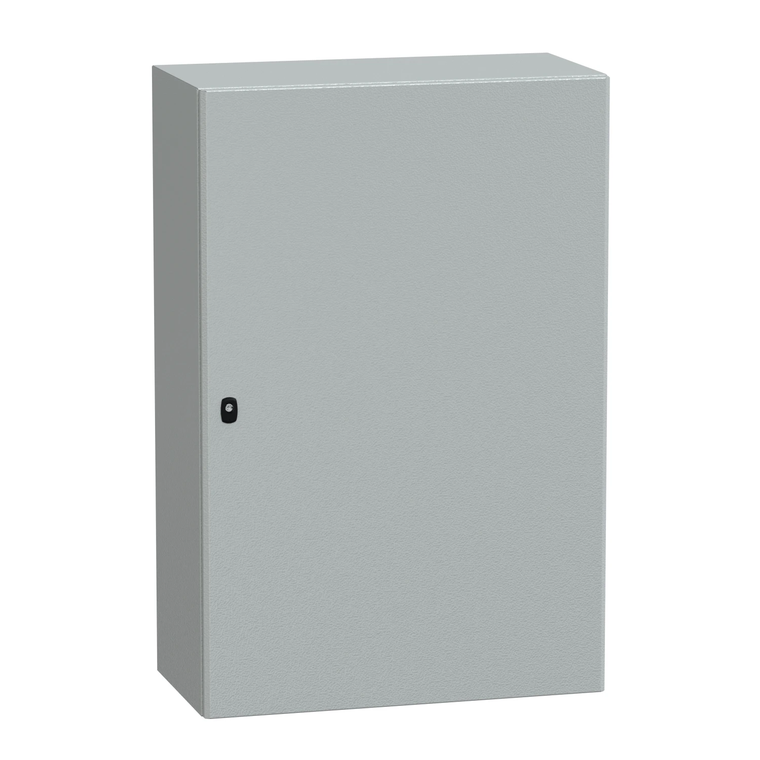 Schneider Electric Spacial S3D Plain Door Enclosure with Mounting Plate H1200xW800xD400 IP66 IK10 RAL7035