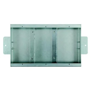 Legrand Floorbox 3 Compartment Slab 100mm Galvanised Steel