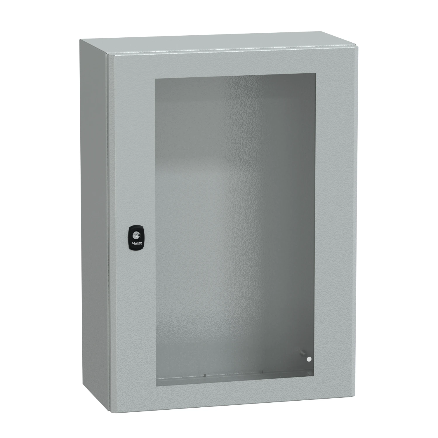 Schneider Electric Spacial S3D Tspt Door Enclosure w/o Mounting Plate H700xW500xD250 IP66 IK08 RAL7035 - Image 2