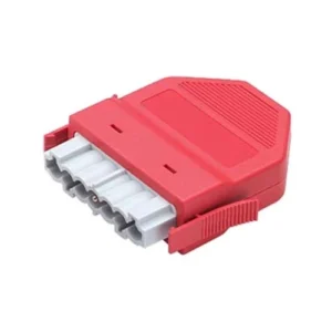 flex7 Plug 4-Pole 16A 0.50-2.50mm² Red