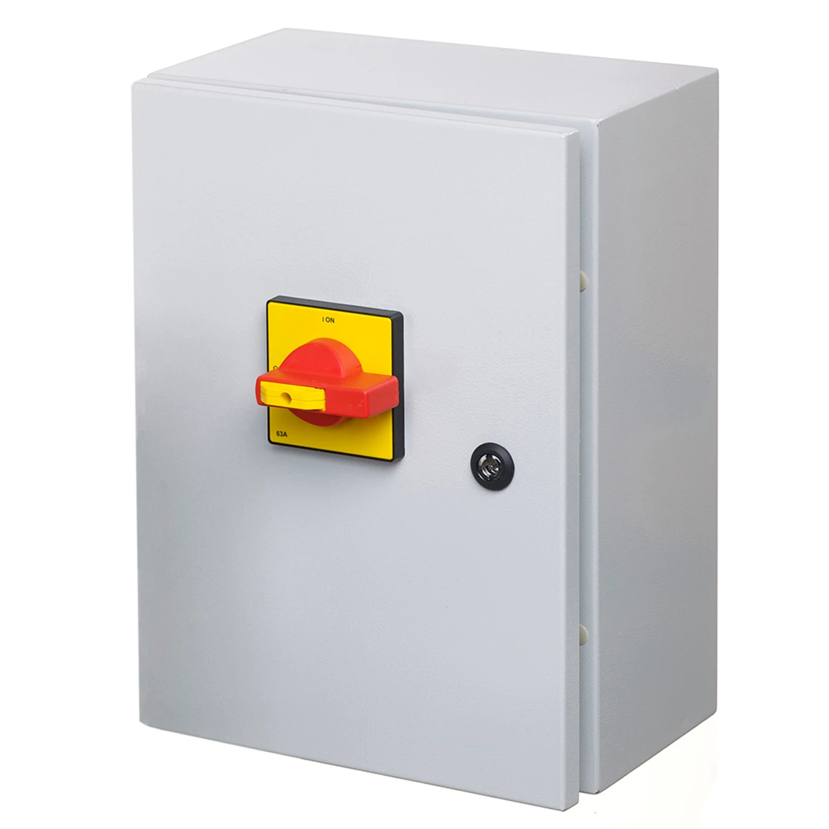 Newlec Switch Disconnector Enclosed TP+N 125A Isolator IP65 Metal Clad - Image 2