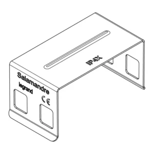 Legrand Strap Cover IP4X 100mm Pre-Galvanised Steel