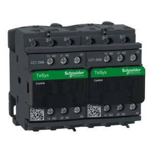 Schneider Electric Contactor Reversing Triple Pole 1Normally Open+1Normally Closed 110V 50/60Hz