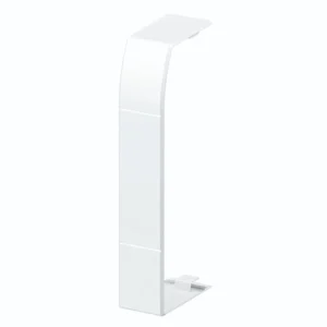 MK Electric Cover Joint For 3D Skirting Trunking White PVC