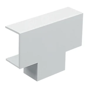 Marshall-Tufflex Mini Trunking PVC-U Square Equal Tee 16 x 38mm White