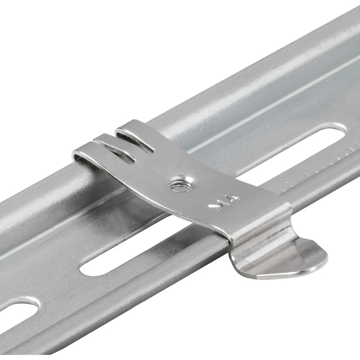 Weidmuller Foot Mounting Clip-On Fm 4/Ts35 50.2 x 14 x 7mm Bright Steel - Image 3