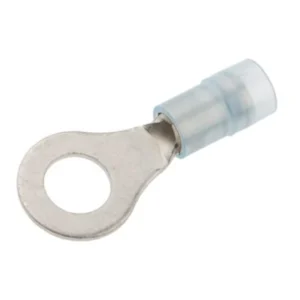 Cembre PVC Right Angle Ring Terminal Blue