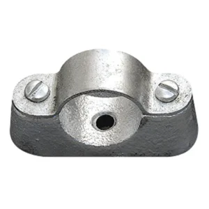 Metpro Saddle Distance 32mm Steel Galvanised