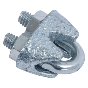 Newlec Beam Clip Rope Catenary Wire 3mm Galvanised