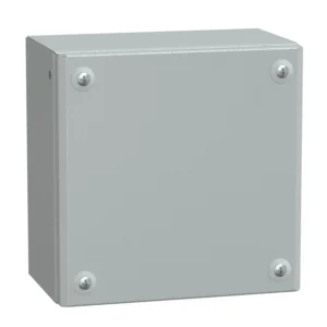 Schneider Electric Enclosure Industrial Flat Box Wall IP66 200 x 200 x 120mm