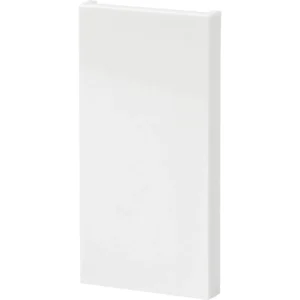 Newlec Euro Data Full Blank Module 25 x 50mm White