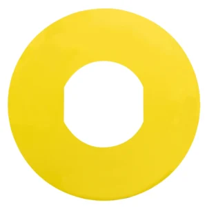 Schneider Electric Unmarked Legend60 for Emergency Switching Off Pushbutton