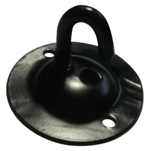 Metpro Steel Hook Plate Black Enamel