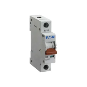 Eaton Miniature circuit breaker (MCB) 6 A 1p characteristic: D