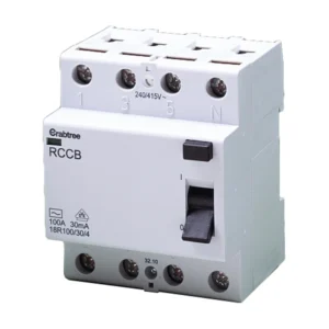 Crabtree 100A 30mA 4P RCCB
