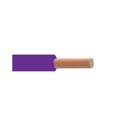 Commodity Cables BS6231 1.5mm² Violet Tri-Rated Cable 1-Core Panel Wire