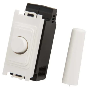 Collingwood Lighting Dimmer Switch Module Mains LED Grid Kit Grey