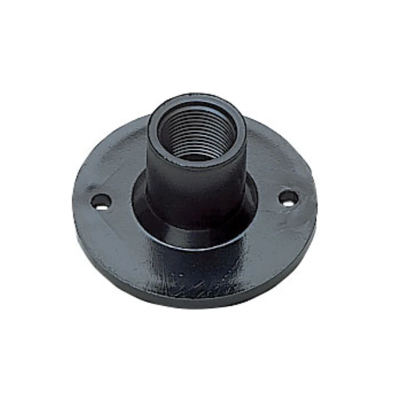 MK Electric Cover Pendant Dome 20mm Black PVC-U For Circ Cond Boxes - Image 2