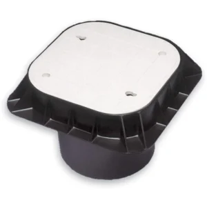 Newlec Earth Rod Inspection Pit Lightweight Heavy Duty C/W Lid