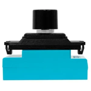 Zano Dimmer Switch 1 Gang Grid LED 0-150W Black