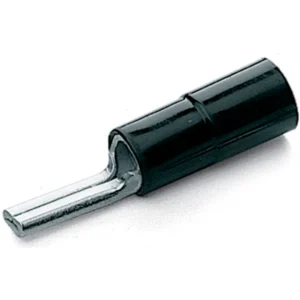 Cembre 10mm² Polyamide Pa6.6 Insulated Pin Terminal 14.5mm Pin Length Black