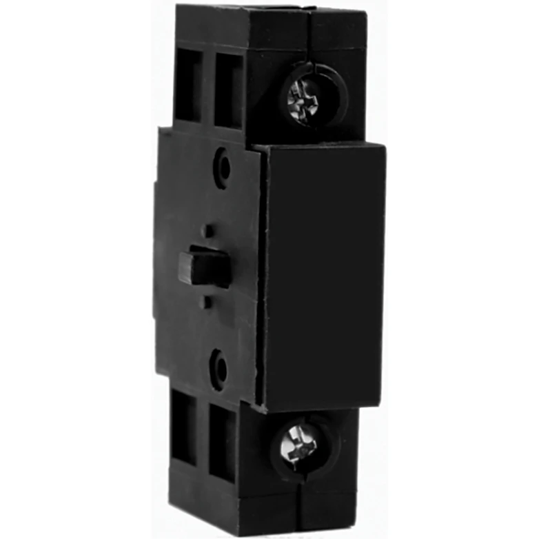 Europa Volt Free 80A-125A Auxiliary Switch 1N/C & 1N/O Rear Mounted