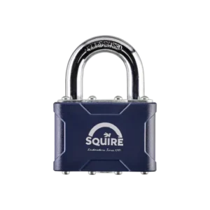 RSS (Rexel Site Supplies) 50mm KA Laminated Double Locking Padlock 4 Pin