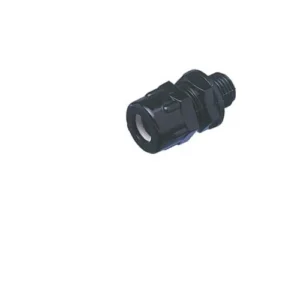 Adaptaflex M10 Miniature Cable Gland Black 8mm 2-5mm