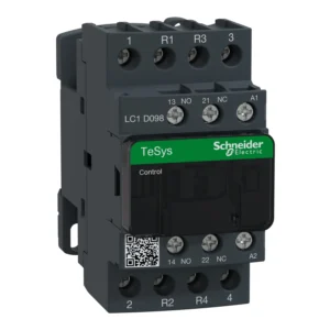 Schneider Electric Tesys D Contactor 4P (2 NO + 2 NC) AC-1 <= 440V 20A 110V AC Coil