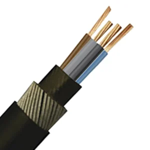 Newlec 6944LSH 1.5mm² Black XLPE/SWA/Basec Armoured Cable 4-Core