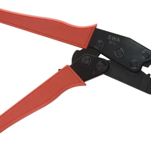 SWA Crimping Tool Ratchet 10-16mm Carbon Steel For UnInsulated Terminal
