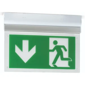 JCC a Leviton Company Exit Sign Wall/Clg Blade 3hrM Self Test IP20
