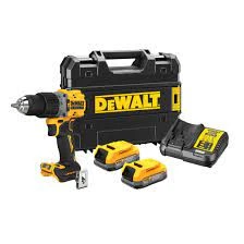 Dewalt 18V XR Brushless G3 Hammer Drill Driver Kit 2 X Compact Powerstack Batteries