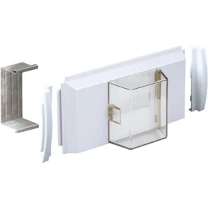 Marshall-Tufflex MT RCD Housing 1-4 Module Whi