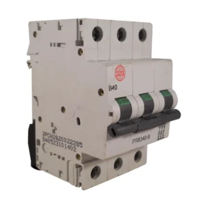 Wylex B40 10kA 3P MCB (3MW)