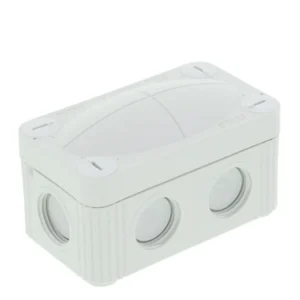 Wiska Junction Box Combi 206 Wiska/Wago Pos Unit 86X49X51mm White