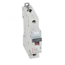 Legrand MCB Dx3 SP Type B 20A 6Ka 1 Module