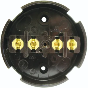 Niglon Junction Box Heavy Duty 4 Terminal 20A Black