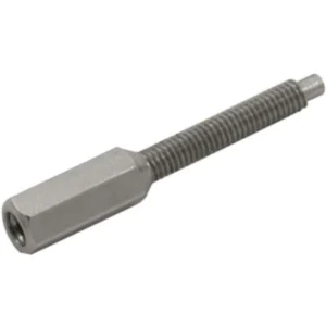 Unicrimp Nickel Plated Brass M3.5 x 20mm Extension Stud