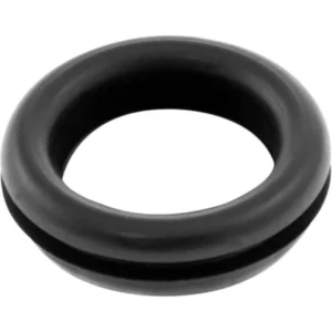 Unicrimp PVC 20mm Quick Fit Open Cable Grommets - Black