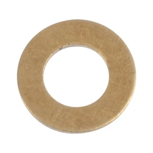 Newlec Flat Washer M6 Brass [Pack=100]