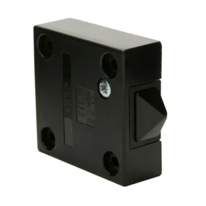 Jeani Door Switch Push to Break 2A/250V Black