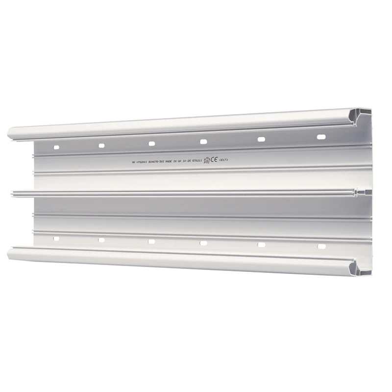 MK Electric Carrier Main 210 x 60mm x 3m White PVC-U - Image 2