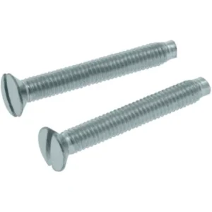 Unicrimp Screw Mach Countersunk Raised Counter M3.5X75mm Pack Of 100