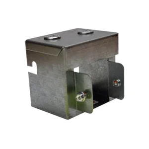 Legrand Salamandre IP30 1 Compartment Pre-Galvanised Steel Distribution Trunking Reducer 150mm x 150mm to 100mm x 100mm