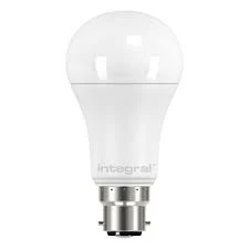 Integral 15W Gls B22 1521Lm Dimmable 2700K Frosted