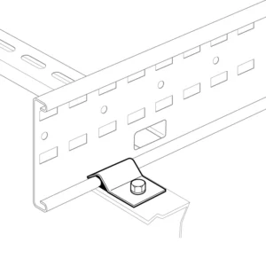 Legrand Clip Hold Down No Fastenings Hot Dipped Galvanised